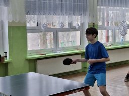 Finał Mistrzostw Szkoły w indywidualnym tenisie stołowym